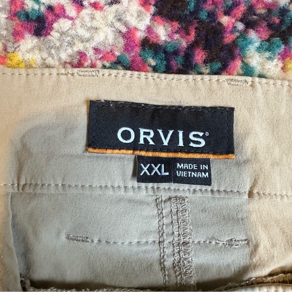 Orvis Quick Dry Nylon Blend Shorts Men’s XXL 9” - Picture 3 of 5